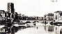 Primi 900-Padova-Le cinque arcate dell'antico Ponte Molino,aperte ai primi anni del Novecento.-(Adriano Danieli)